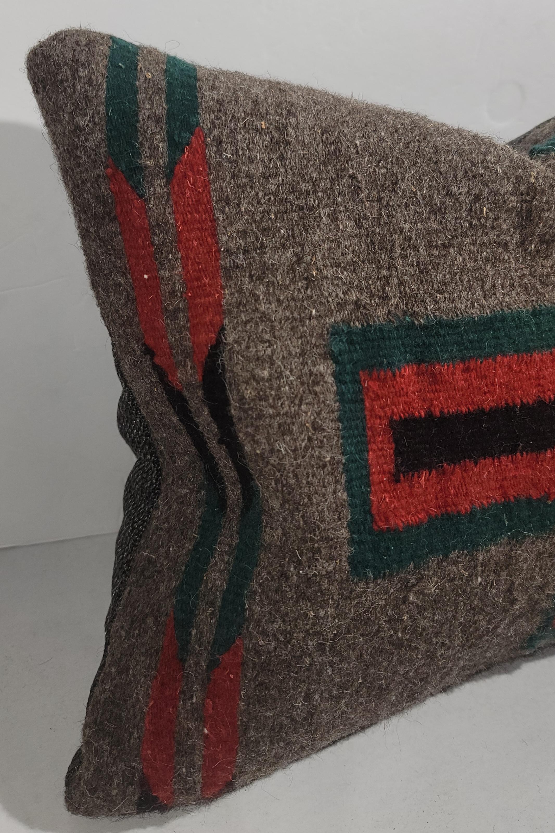 Cuscino con tessitura Mexican Indian In condizioni buone in vendita a Los Angeles, CA
