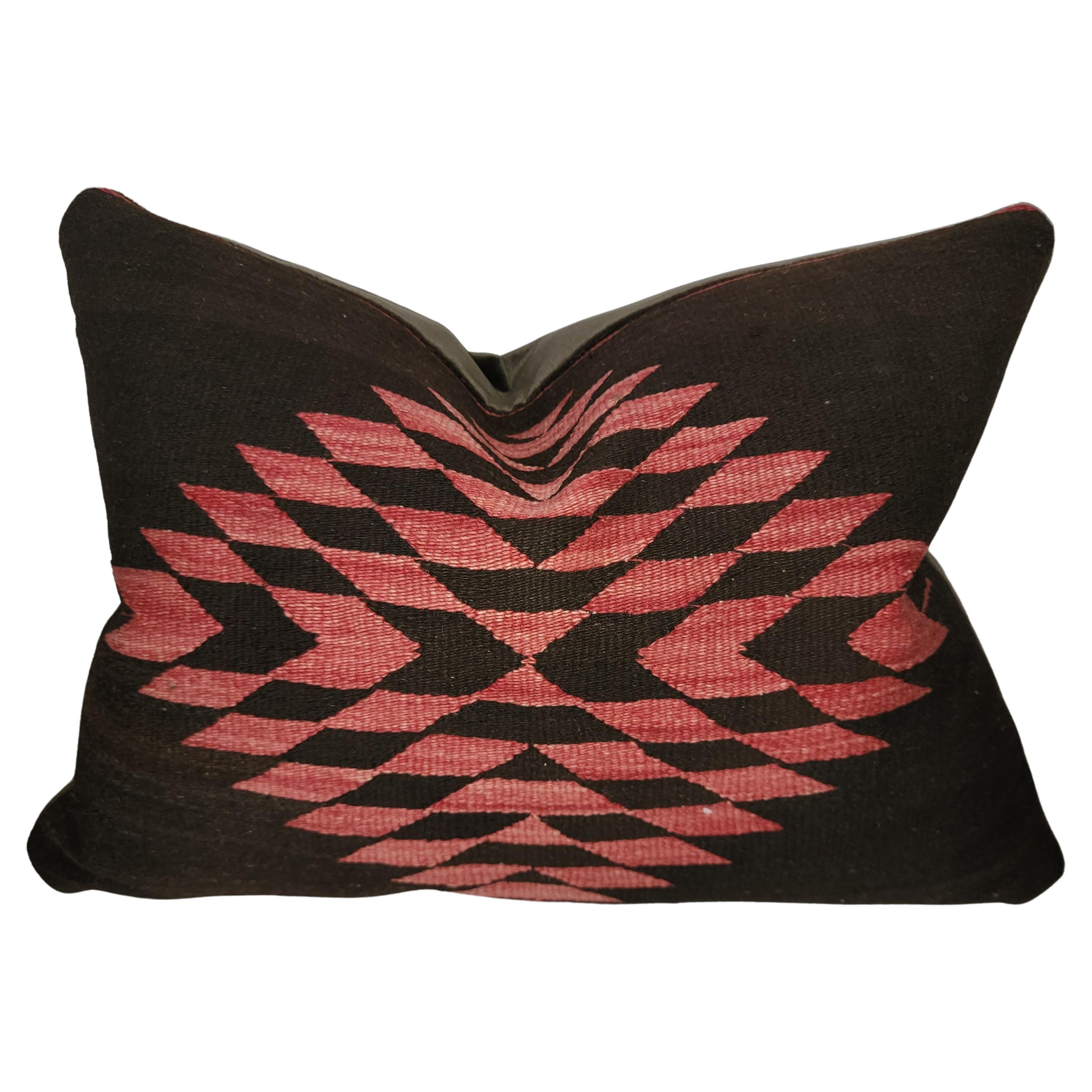 Mexican Indian Weaving Pillow