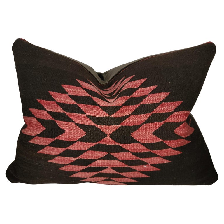 Mexican Indian Weaving Pillow For Sale