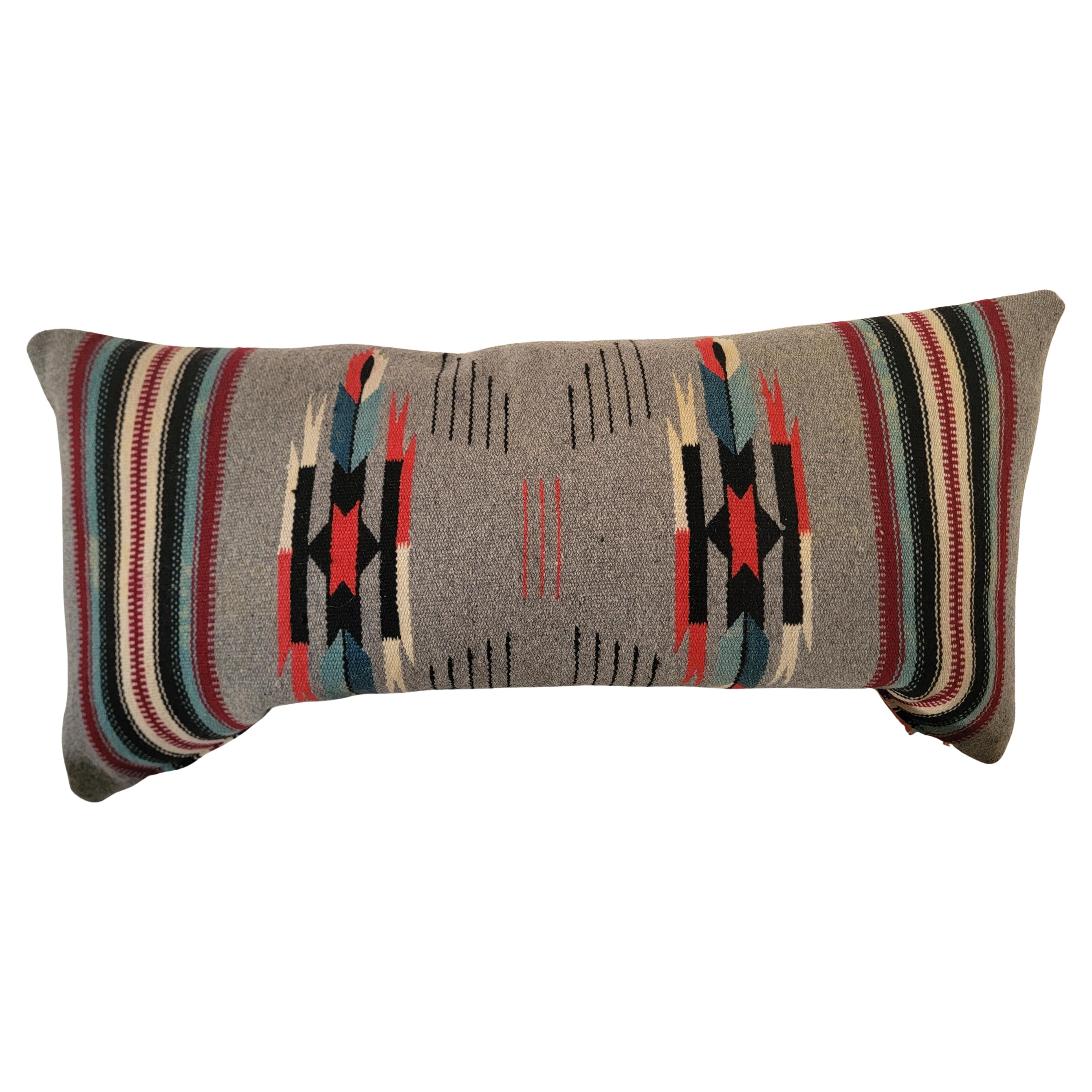 Cuscino con tessitura Mexican Indian