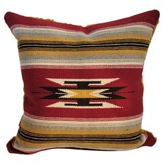 Mexican Indian Weaving Pillow