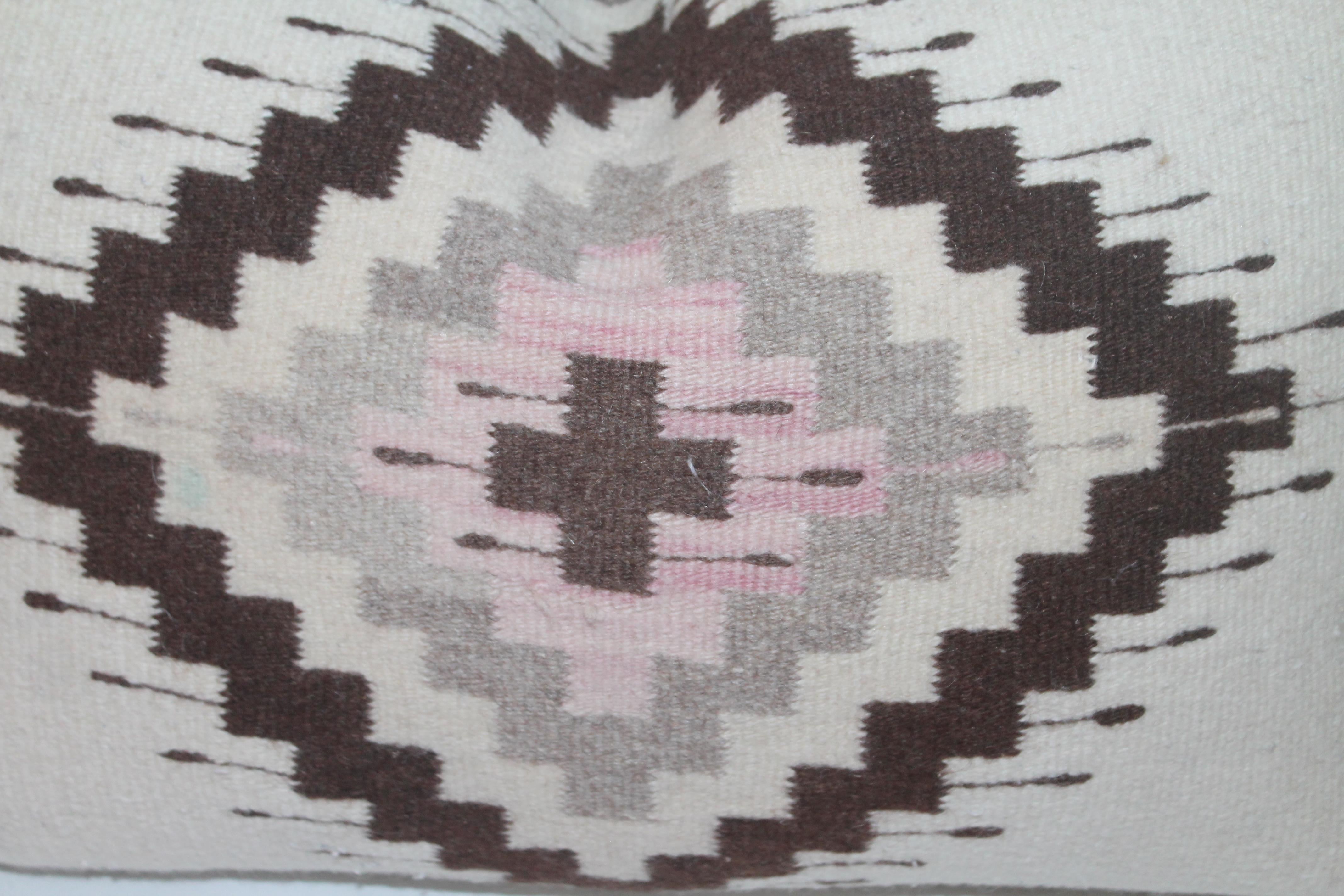 Navajo Mexican Indian Weaving Pillows / 3 For Sale