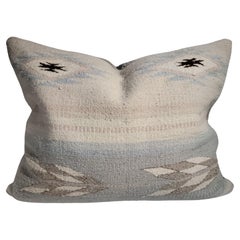 Mexican Indian Wool Serape Pillow