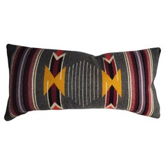 Mexican Indian Wool Serape Pillow