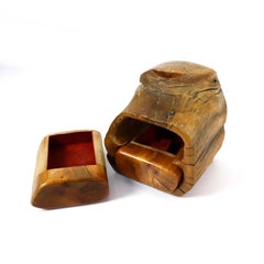 Mexican Jewelry Box in the Style of Don Shoemaker