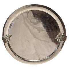 Mexican Large Round Serving Tray