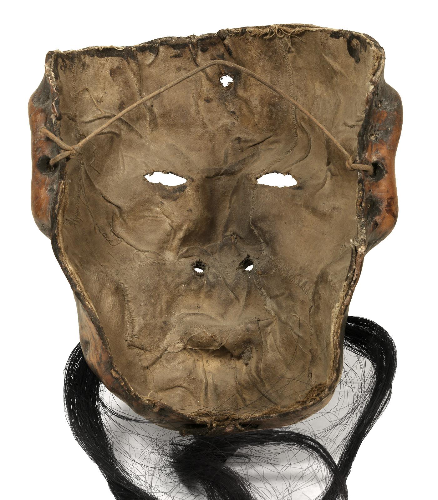 mexican man mask
