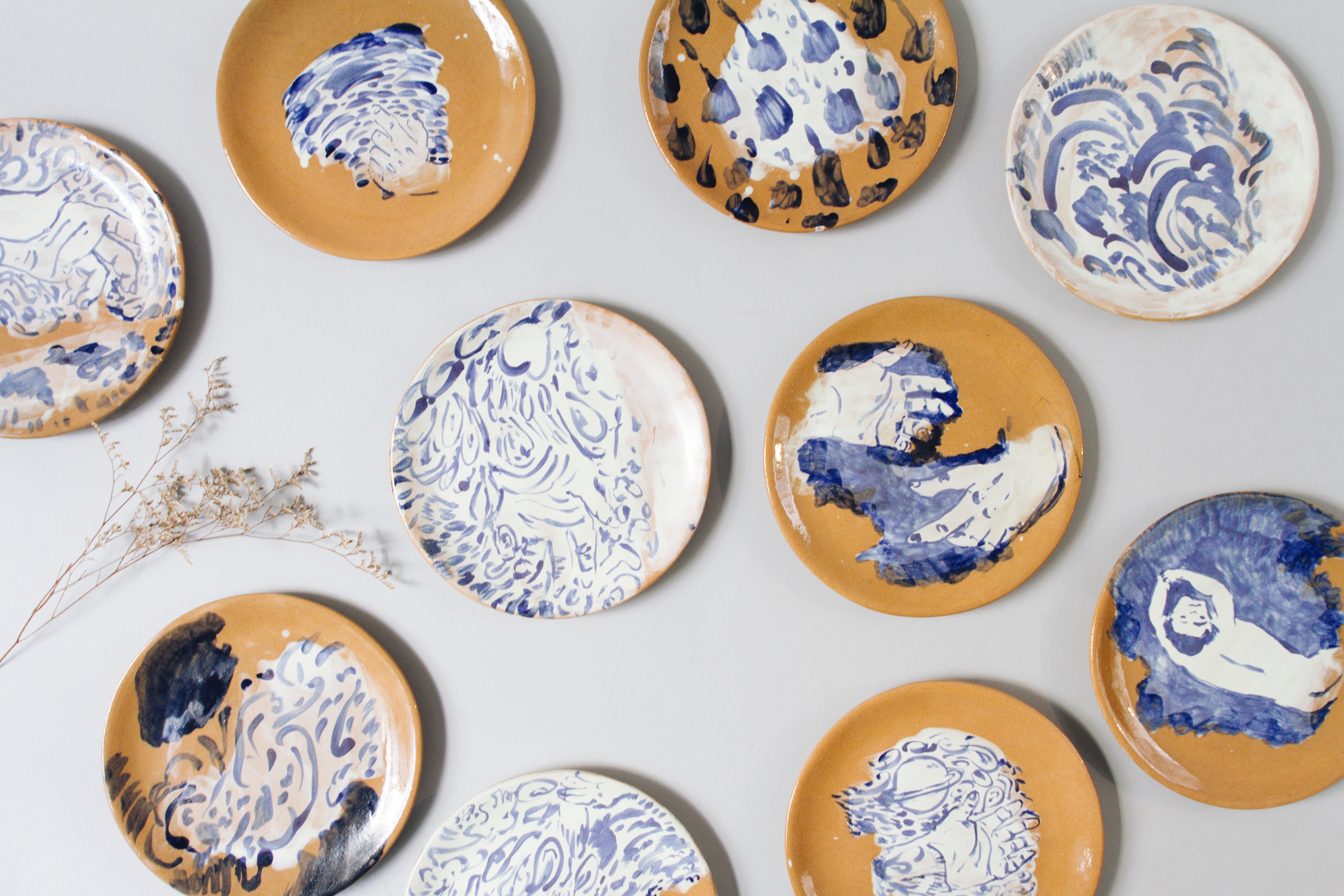 mexican ceramic plates