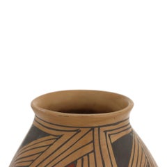 Mexican Mata Ortiz Pottery Jar Signed By Neli Silveira C1990