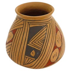 Mexican Mata Ortiz Pottery Jar Signed By Neli Silveira C1990