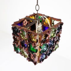 Mexican Mid-Century Modernist Feders Pendant Light