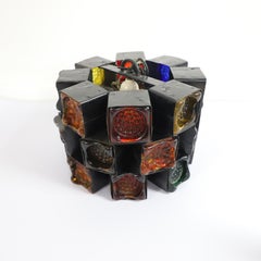 Mexican Mid-Century Modernist Feders Pendant Light