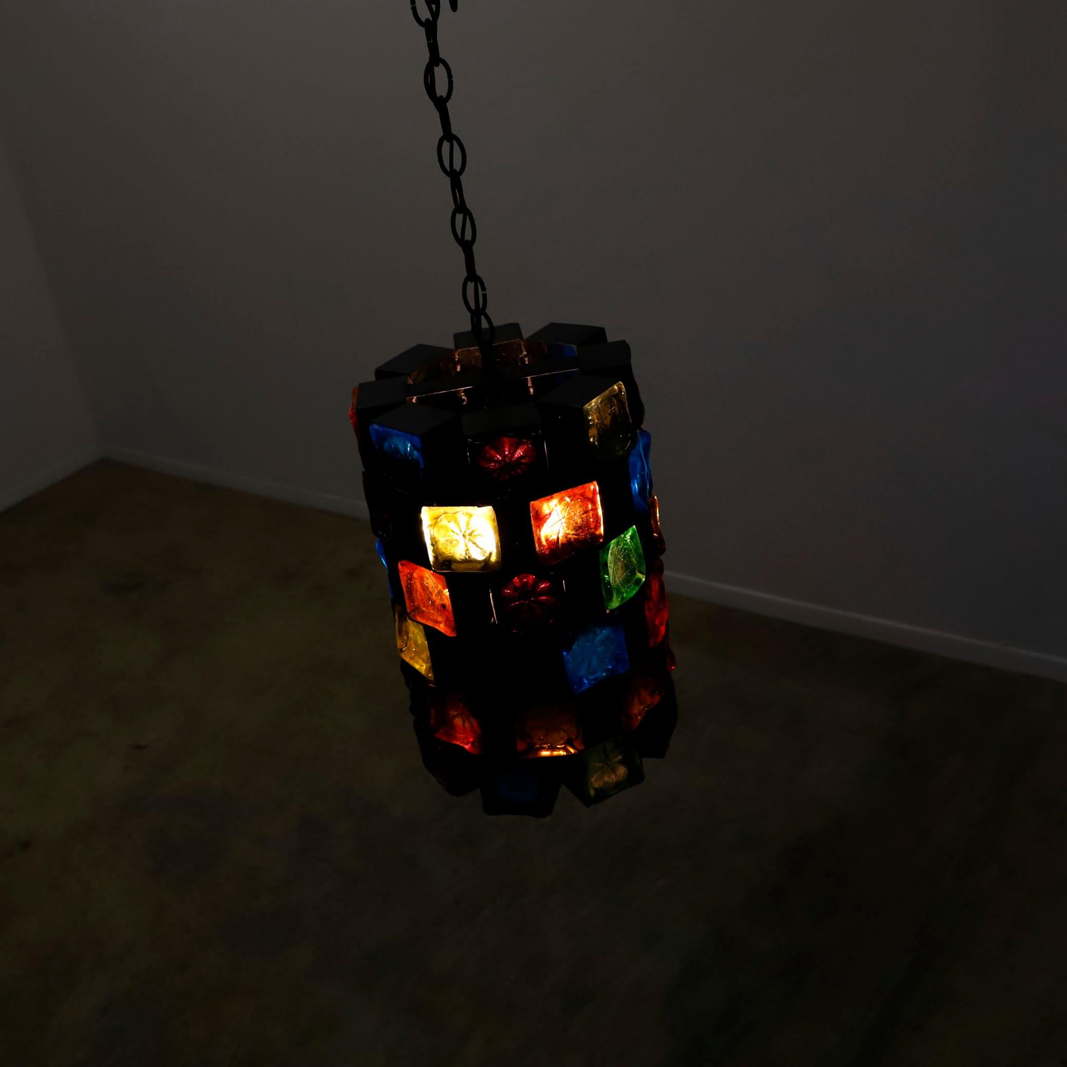 Lámpara Colgante Feders Modernista Mexicana de Mediados de Siglo Moderno de mediados de siglo en venta