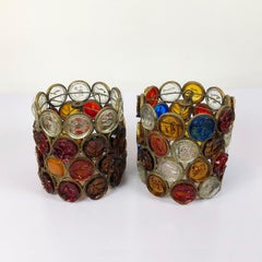 Mexican Mid-Century Modernist Pair of Feders Pendant Lights