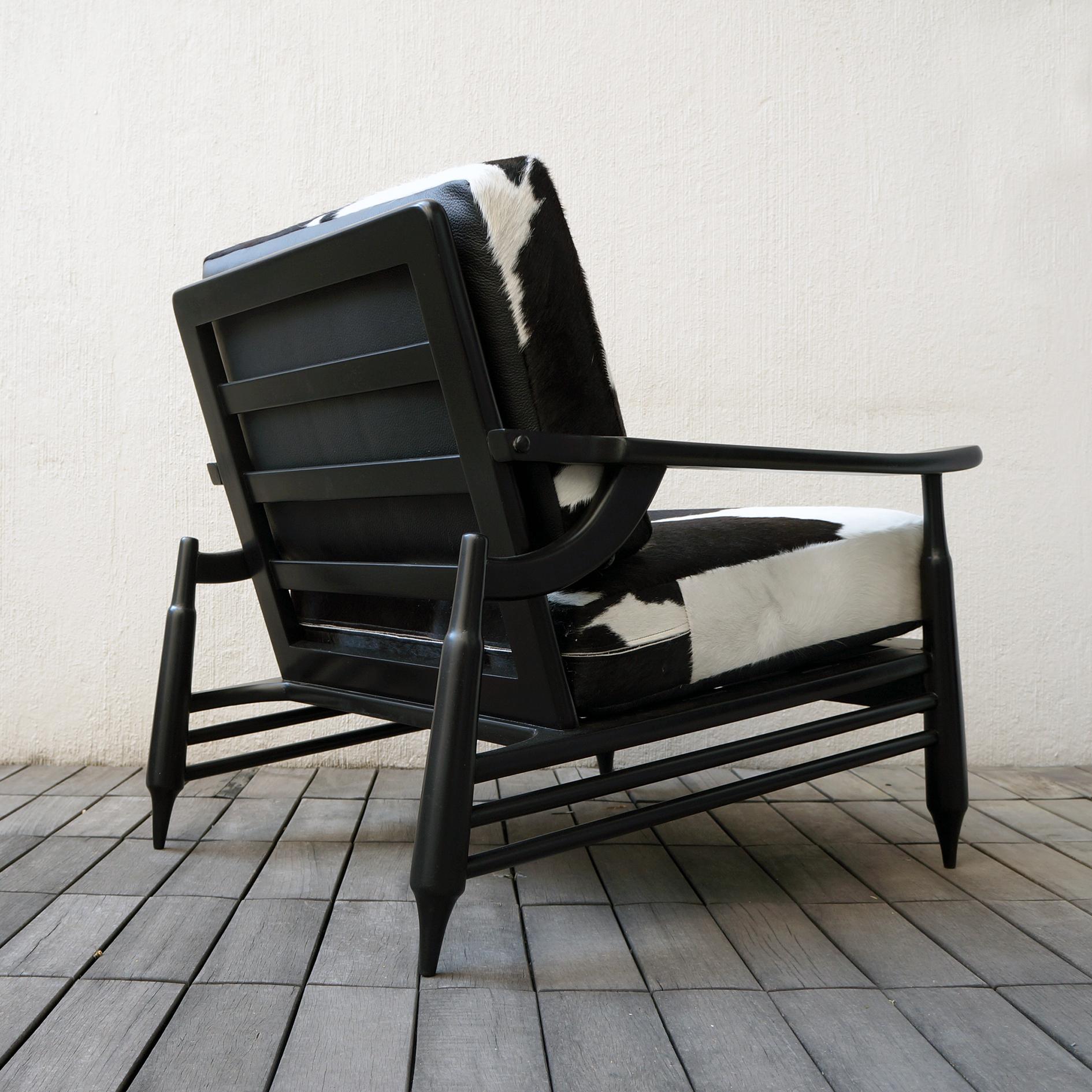 Mid-Century Modern Mexican Midcentury Lounge Chair, 1960s