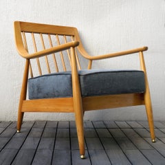 Mexican Midcentury Lounge Chair, “Malinche“, 1950s