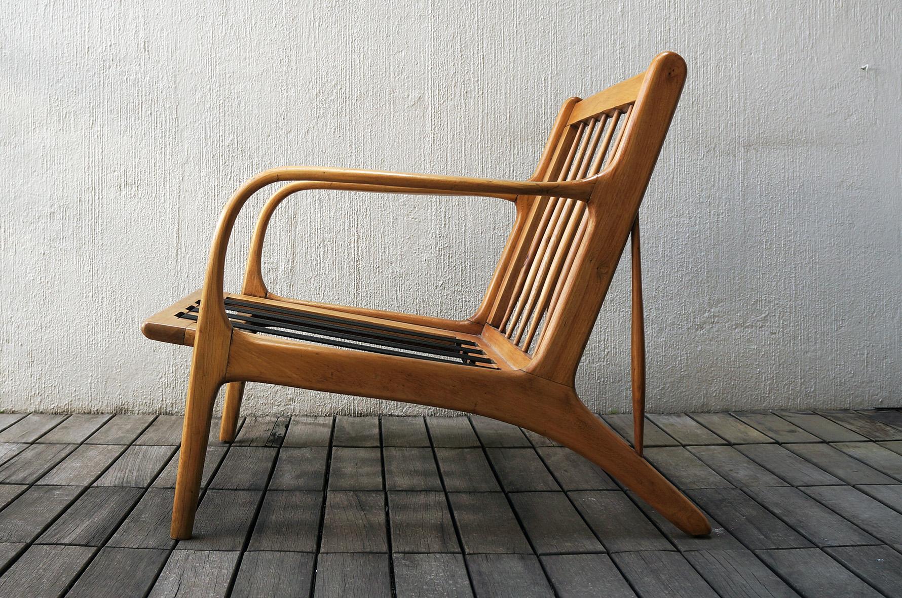 Mid-20th Century Mexican Midcentury Lounge Chair, “Malinche“, 1950s