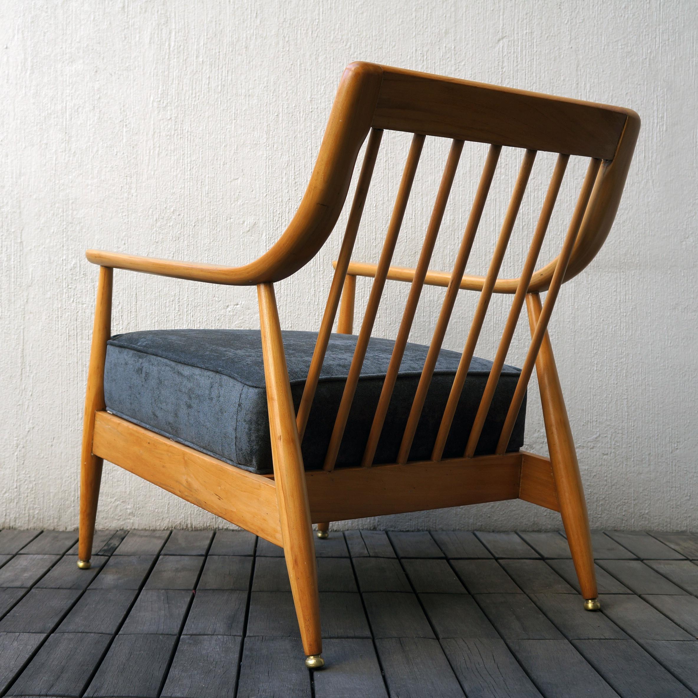 Mid-20th Century Mexican Midcentury Lounge Chair, “Malinche