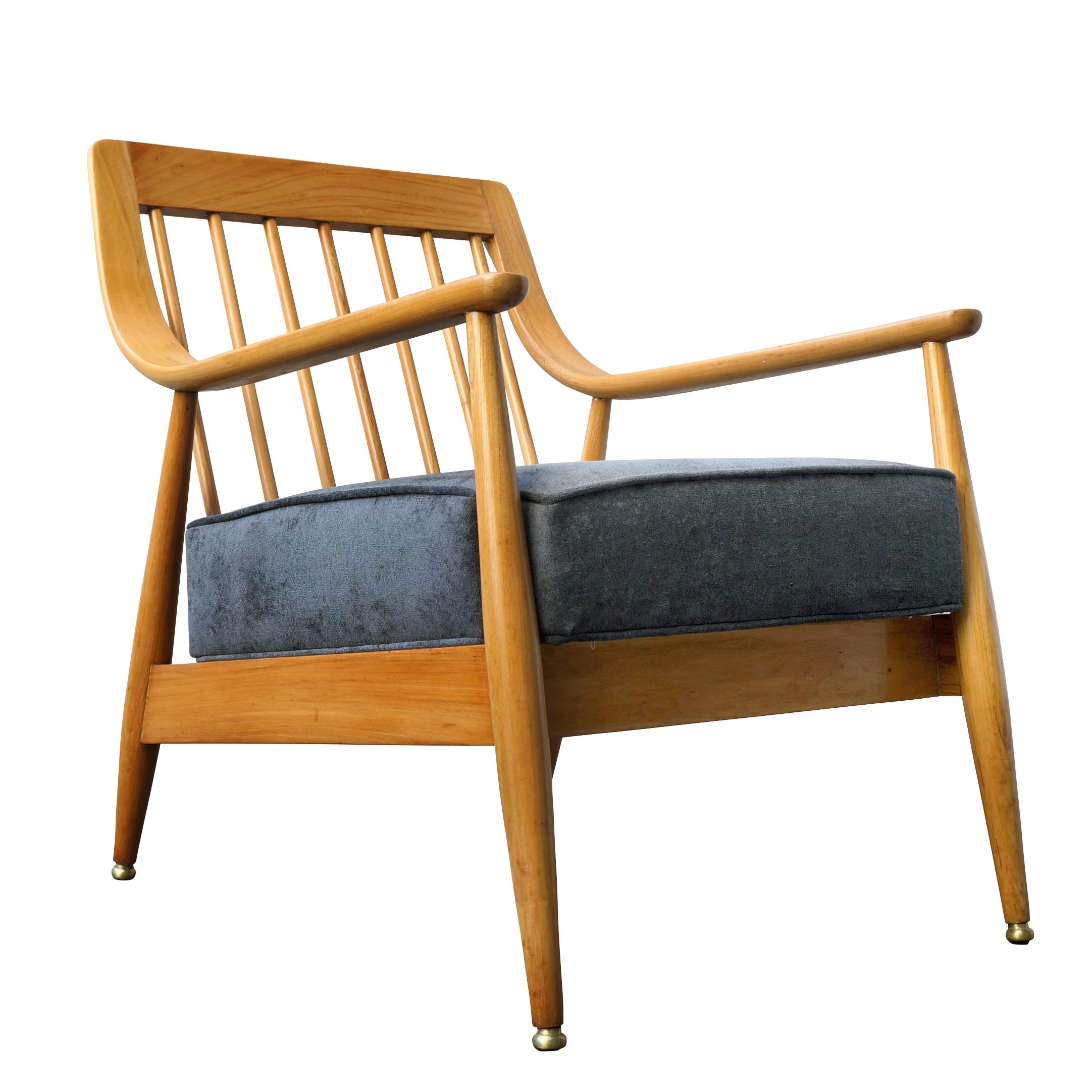 Mexican Midcentury Lounge Chair, “Malinche