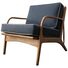 Mexican Midcentury Lounge Chair, “Malinche“, 1950s