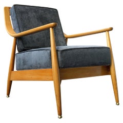 Mexican Midcentury Lounge Chair, “Malinche“, 1950s