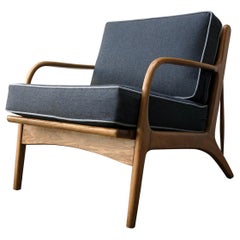 Mexican Midcentury Lounge Chair, “Malinche“, 1950s