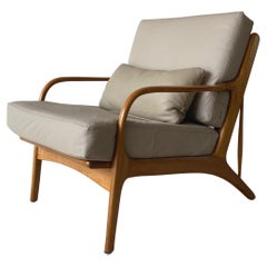 Mexican Midcentury Lounge Chair, “Malinche“, 1950s