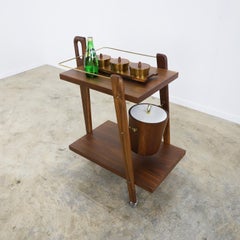 Mexican Midcentury Serving Cart