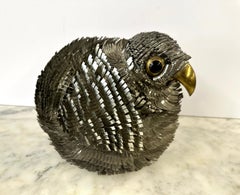 Mexican Mixed Metal Chick attributed to Alexander Blazquez