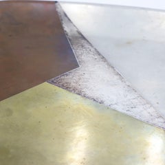 Mexican Mixed Metal Tray by Los Castillo