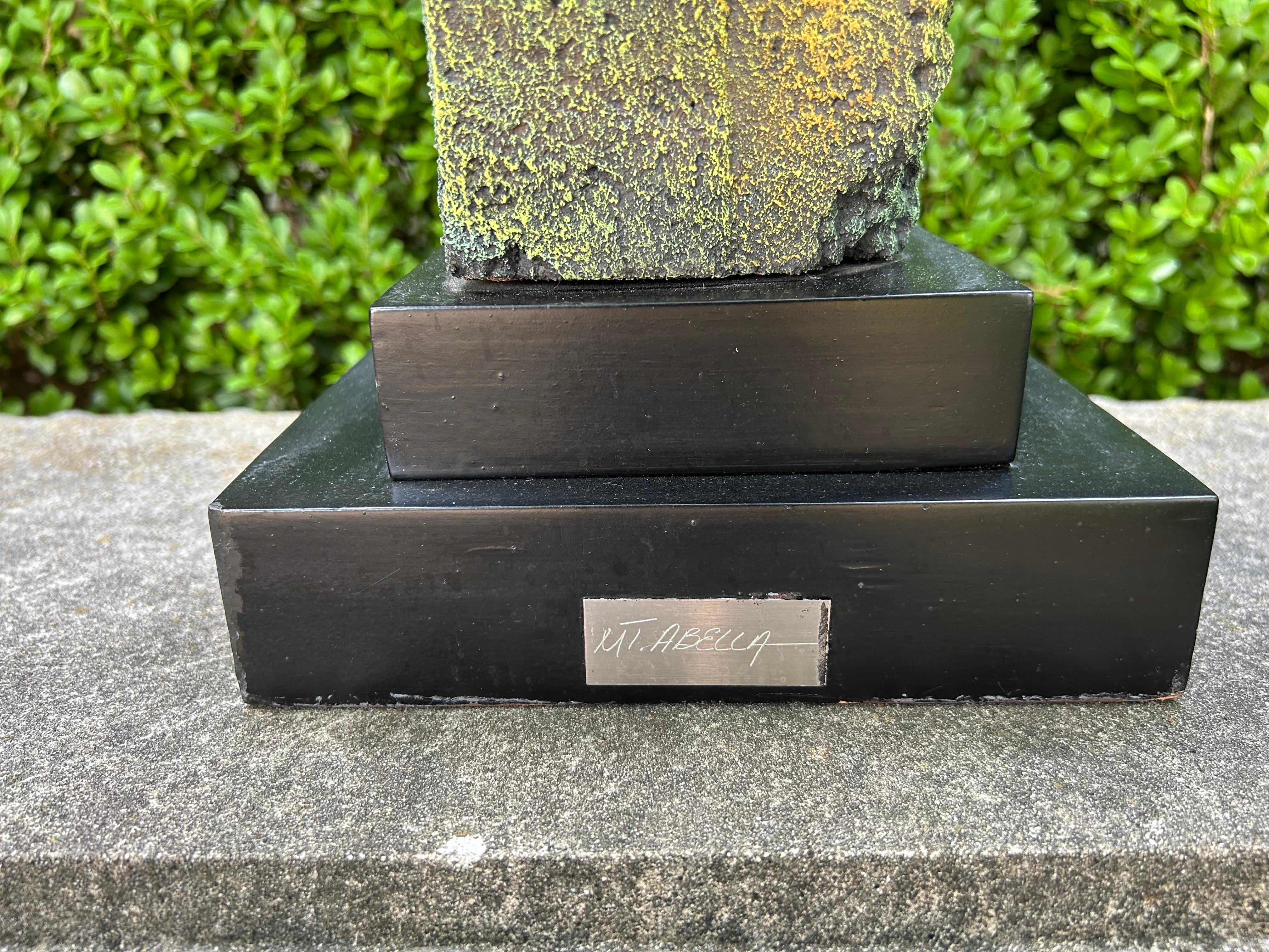 Abstrakte mexikanische moderne abstrakte Skulptur (Mexikanisch) im Angebot