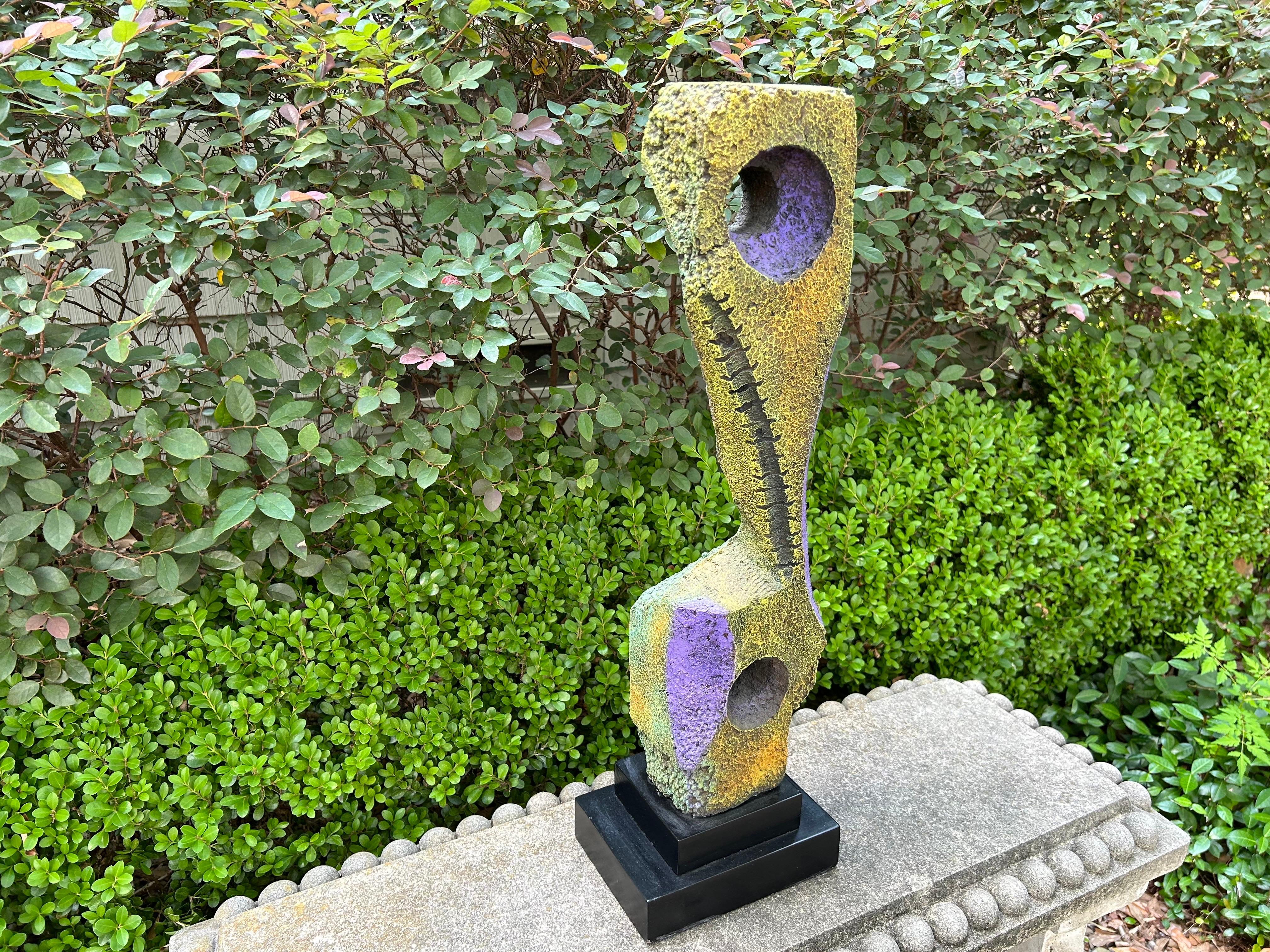 Abstrakte mexikanische moderne abstrakte Skulptur (Mitte des 20. Jahrhunderts) im Angebot