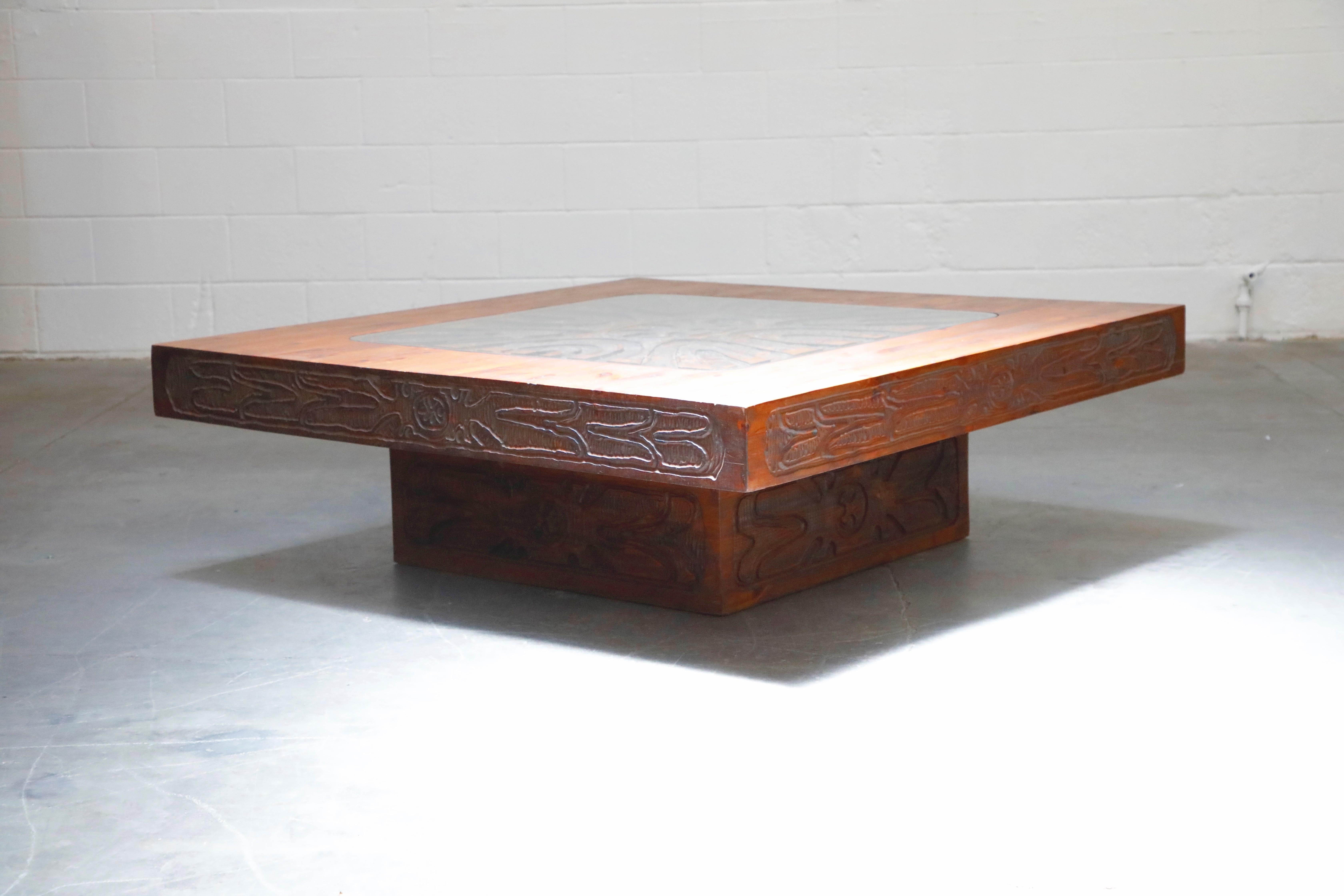 mexican coffee table