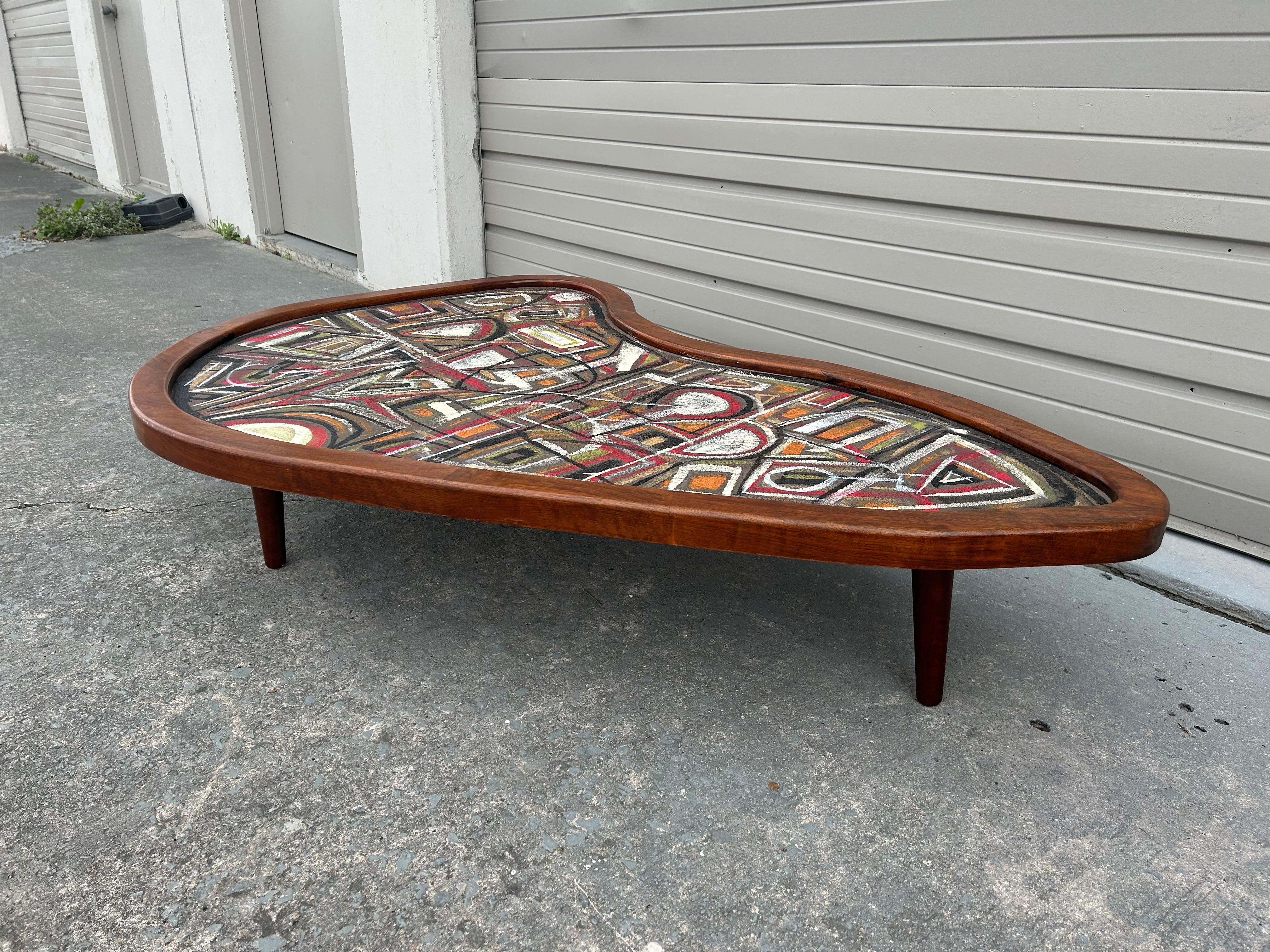 Mexikanischer Modern Couchtisch (Moderne der Mitte des Jahrhunderts) im Angebot