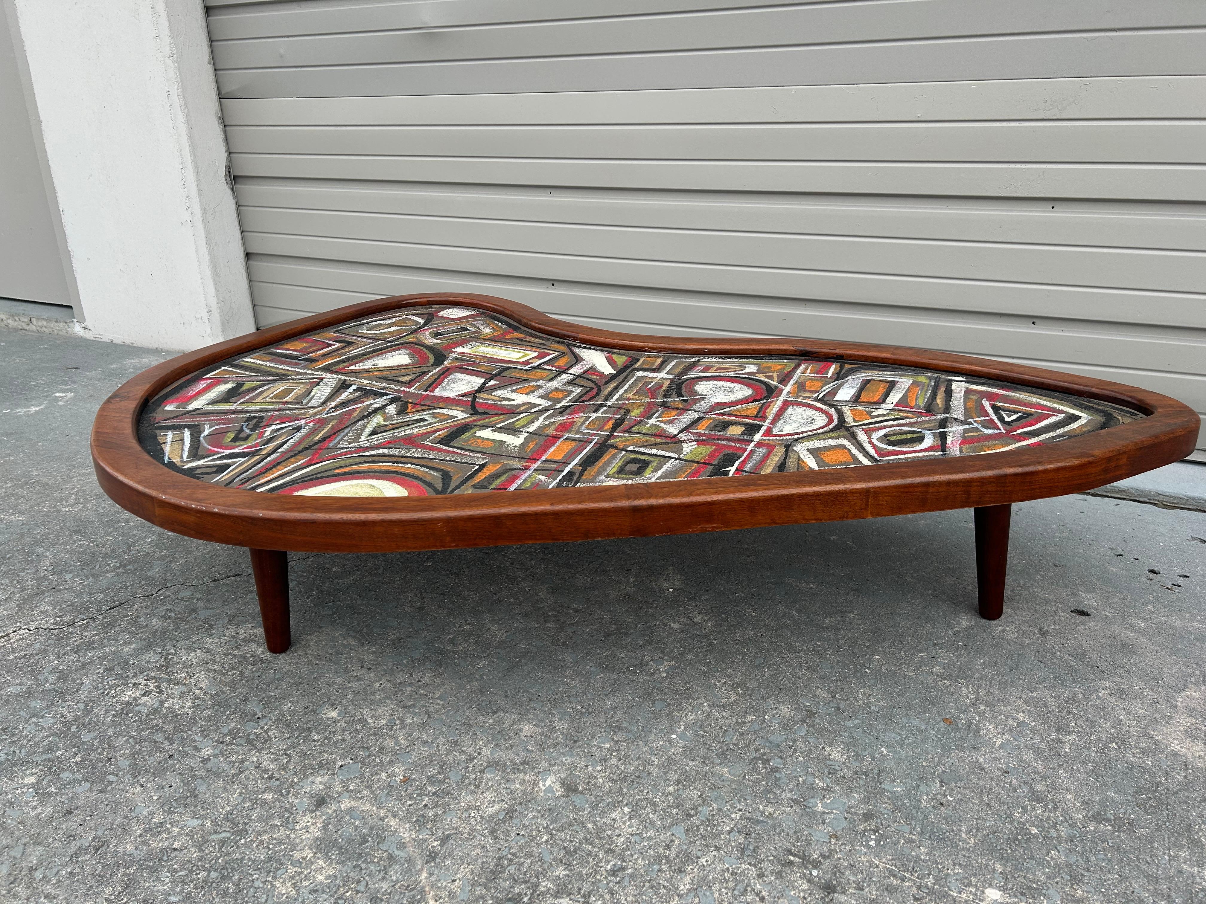 Mexikanischer Modern Couchtisch (Mitte des 20. Jahrhunderts) im Angebot