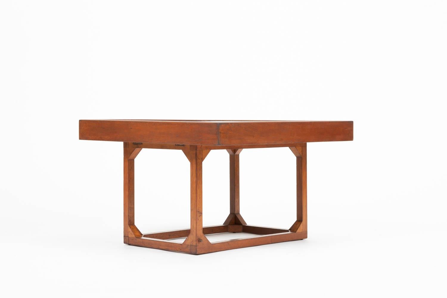 Mid-Century Modern Mexican Modern Convertible Coffee/Dining Table by Michael van Beuren for Domus