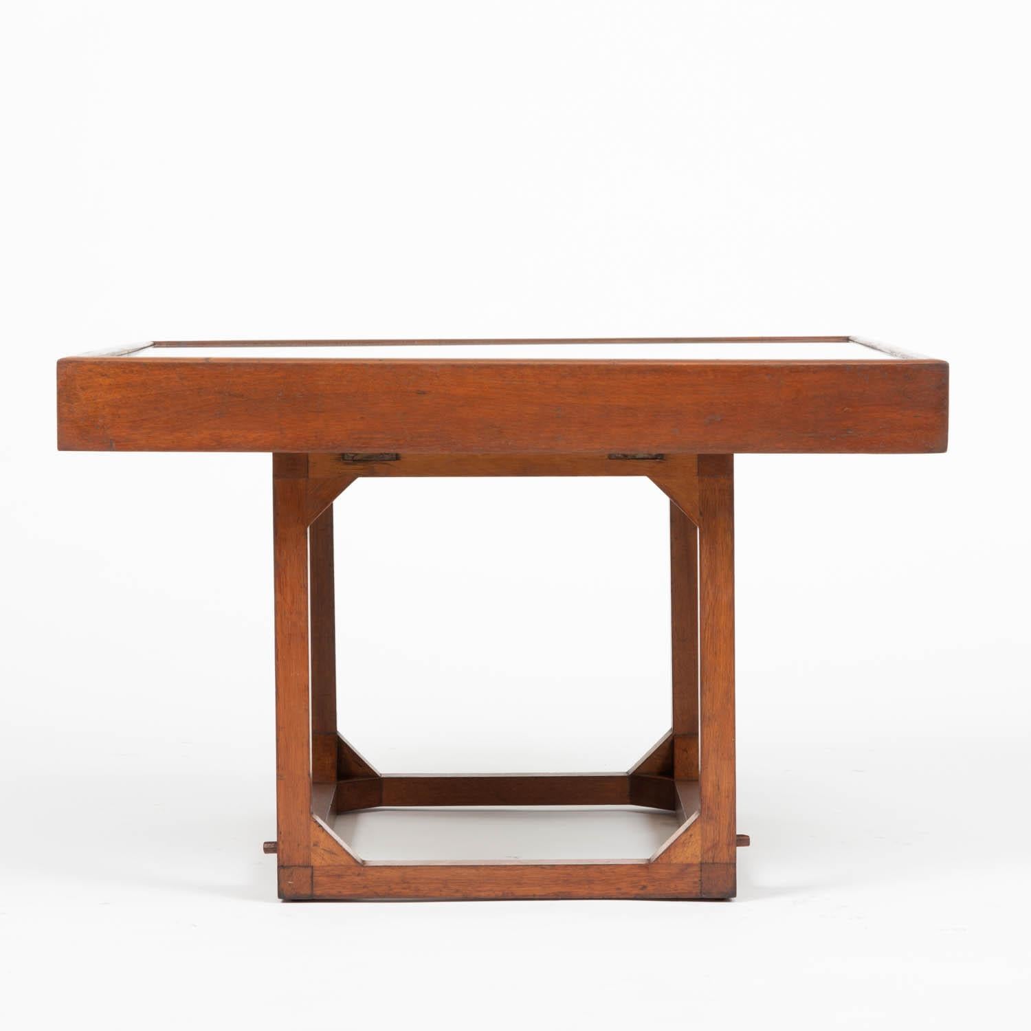 20th Century Mexican Modern Convertible Coffee/Dining Table by Michael van Beuren for Domus