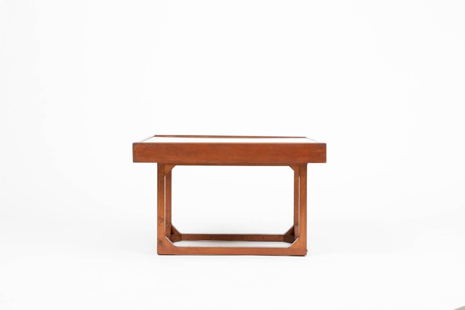 Mexican Modern Convertible Coffee/Dining Table by Michael van Beuren for Domus 3