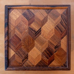 Joyero baratija con incrustaciones Don Zapatero Moderno Mexicano