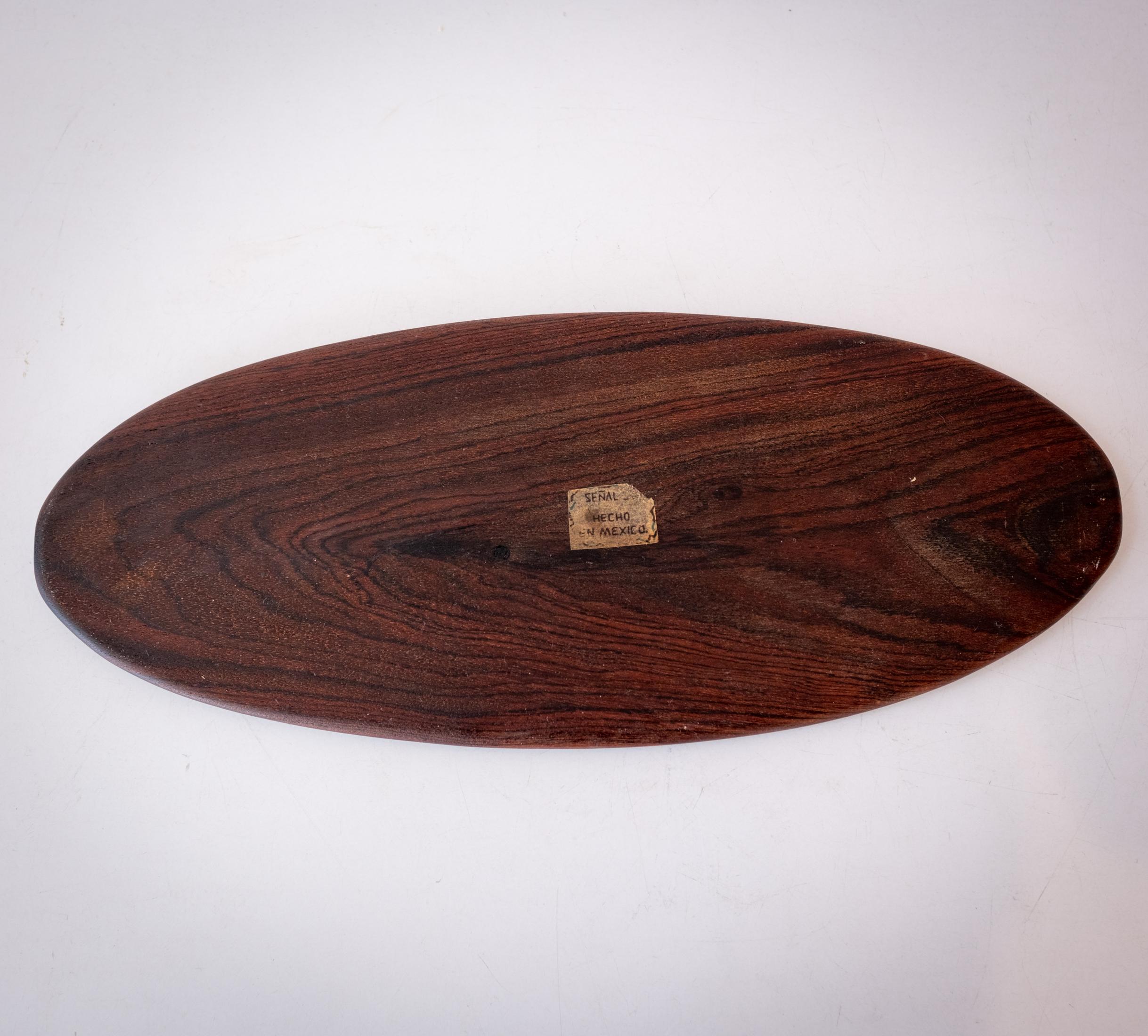 Mexican Modern Don Shoemaker Wood Cutting Board 1