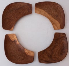 Mexican Modern Don Shoemaker Wood Trays