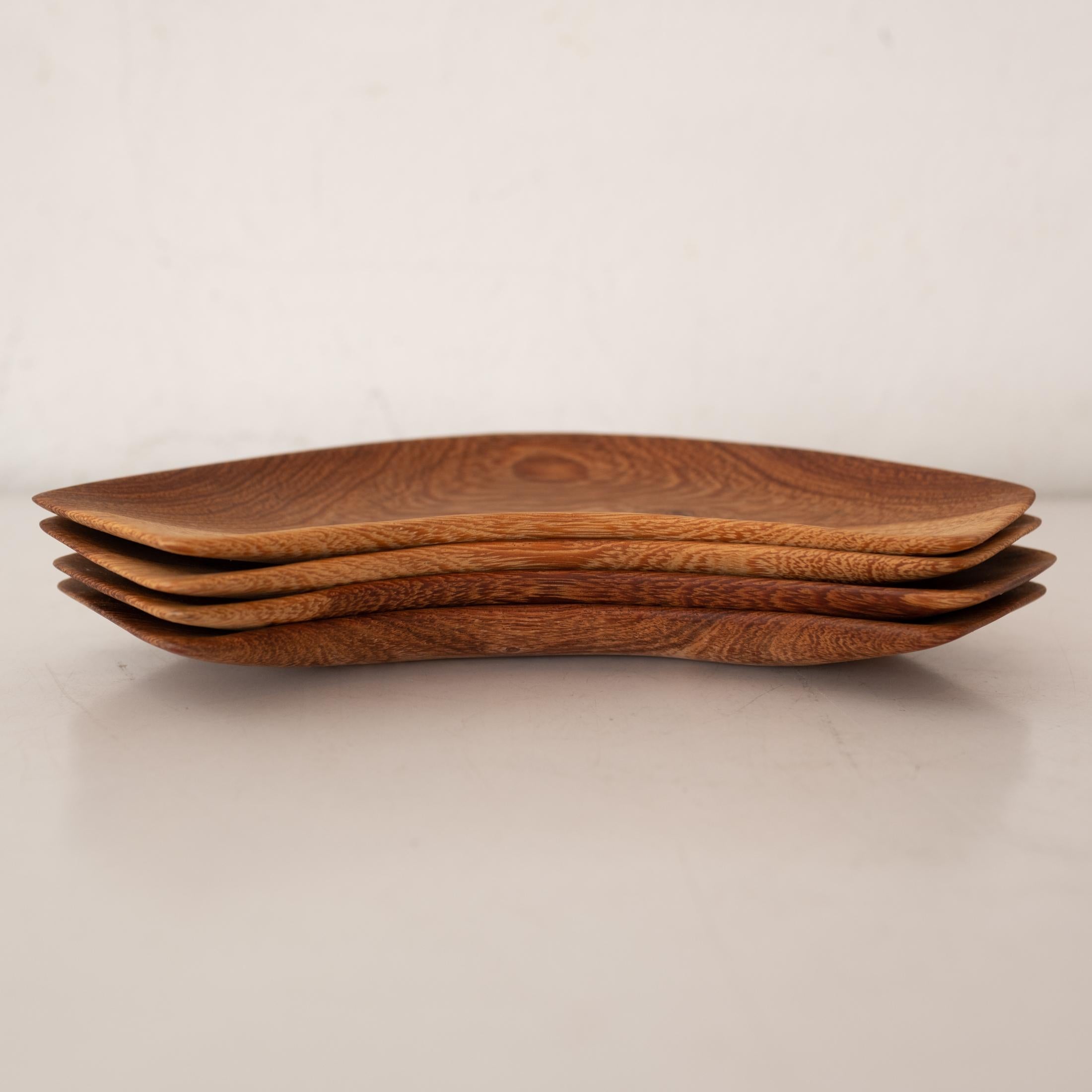 Mid-Century Modern Mexican Modern Don Shoemaker Wood Trays