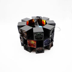 Lámpara mexicana moderna hecha a mano por Feders