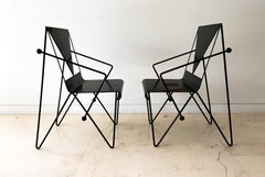 Mexican Modern Iron Chairs