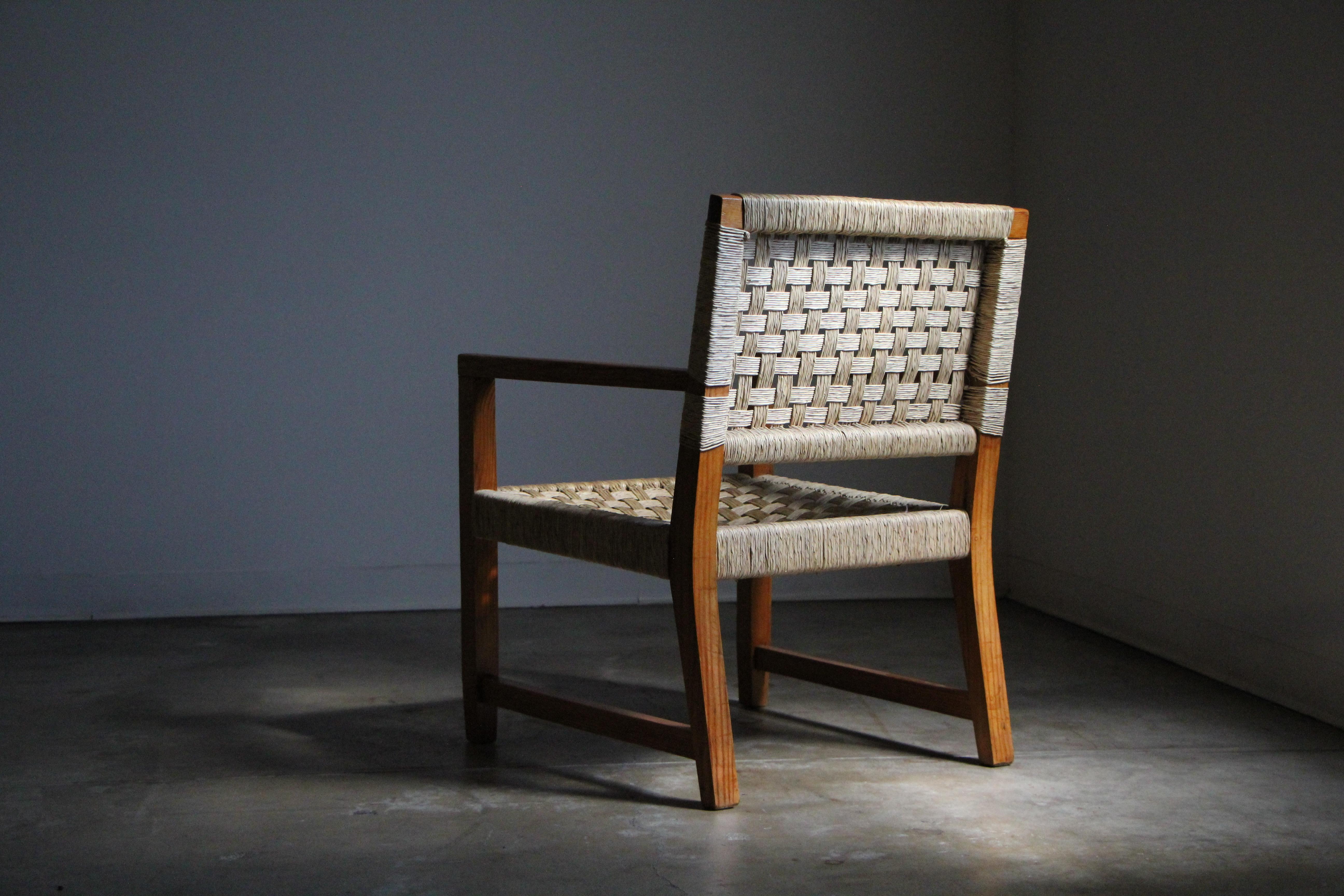 Mexican Modern Lounge Chair by Michael van Beuren for Muebles In Good Condition In Coronado, CA