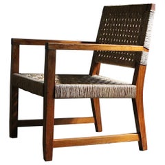 Mexican Modern Lounge Chair by Michael van Beuren for Muebles