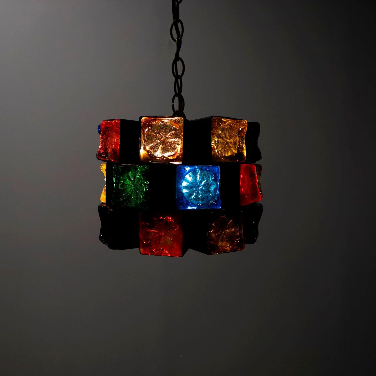 XX secolo Coppia di lampade moderne messicane di Feders in vendita