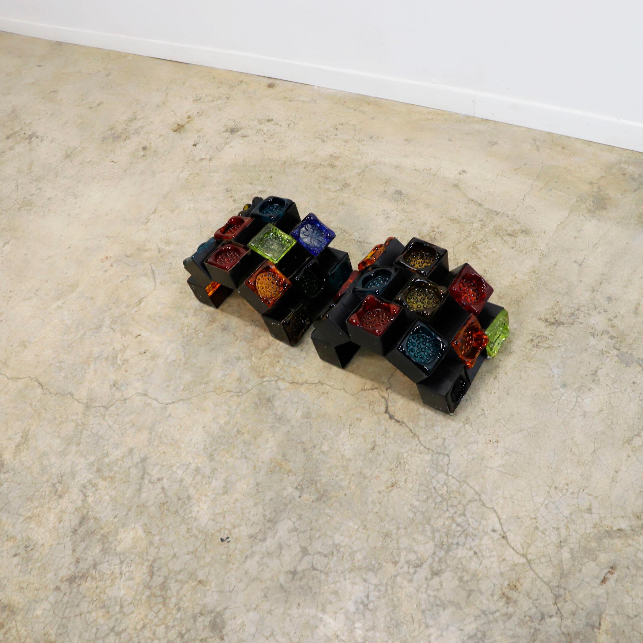 XX secolo Mexican Modern Pair of Sconces by Feders in vendita