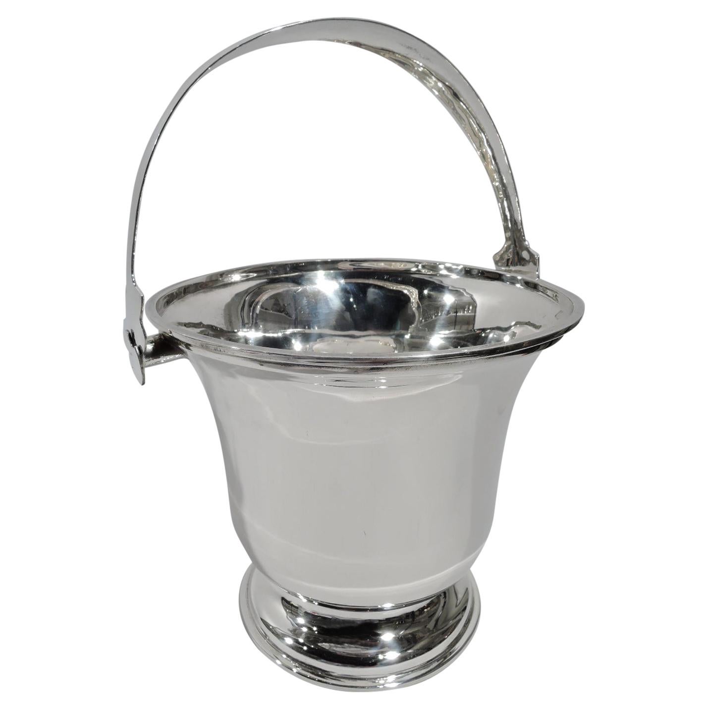 Mexican Modern Sterling Silver Ice Bucket
