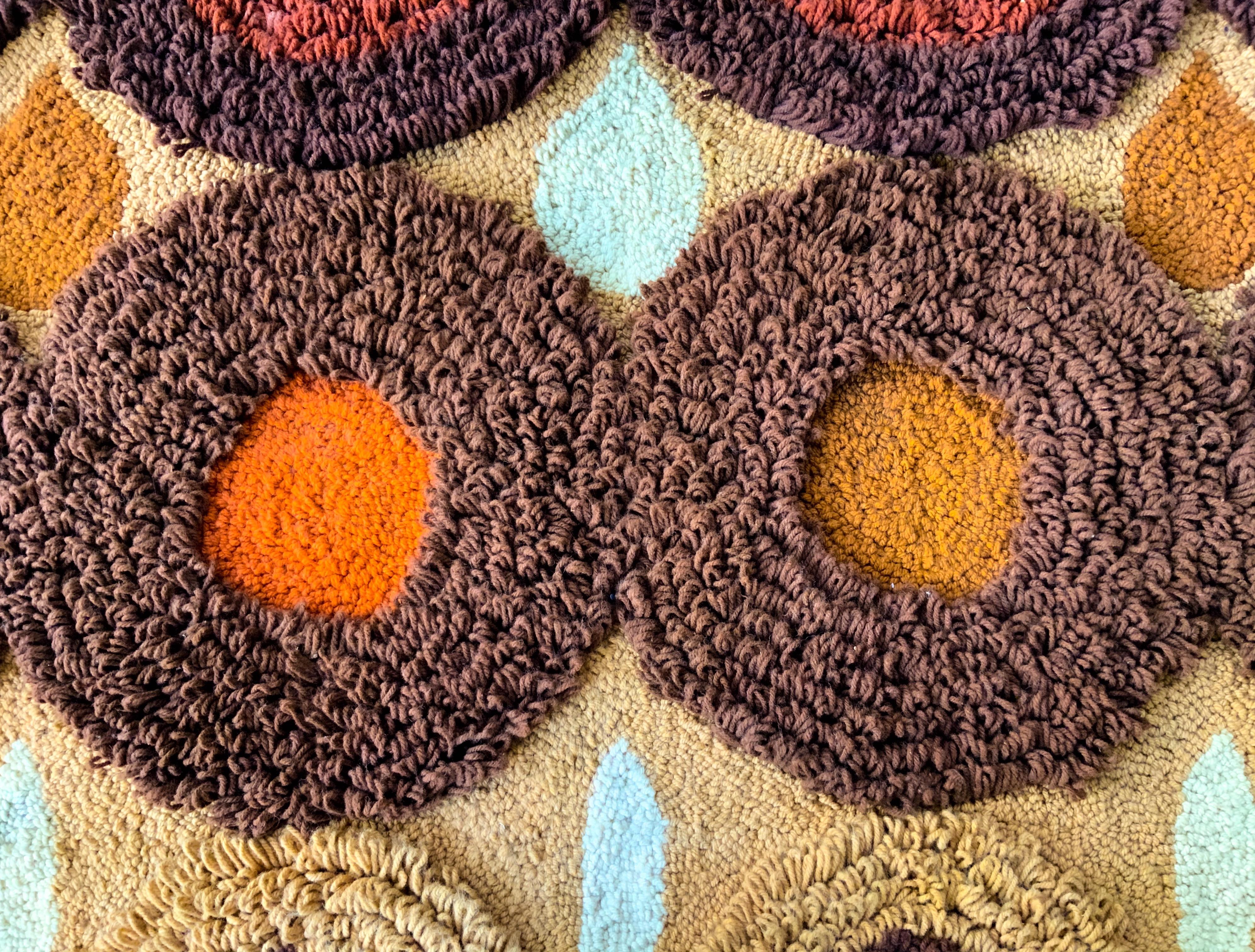 Mexican Modern Tamacani Rug In Good Condition In Mexico City, CDMX